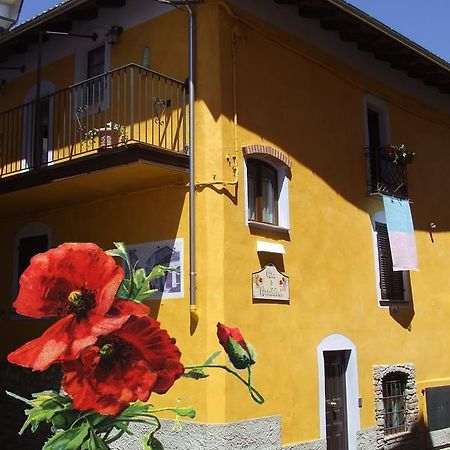 B&B Il Campo Dei Papaveri Mornese Exterior foto