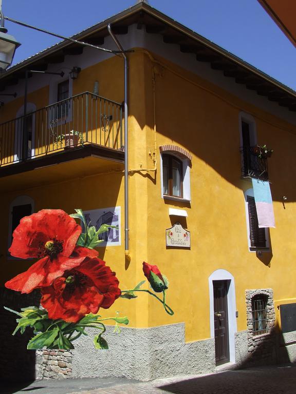 B&B Il Campo Dei Papaveri Mornese Exterior foto